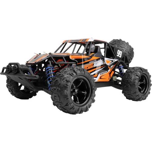 MODSTER Desert Rookie Orange Brushed 1:18 RC Modellauto Elektro Buggy Allradantrieb (4WD) RtR 2,4 GHz inkl. Akku und Lad...