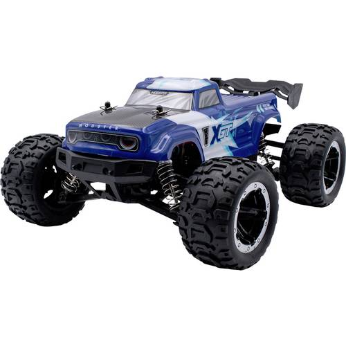 MODSTER XGT blau Blau Brushed 1:16 RC Modellauto Elektro Monstertruck Allradantrieb (4WD) RtR 2,4 GHz inkl. Akku und Lad...