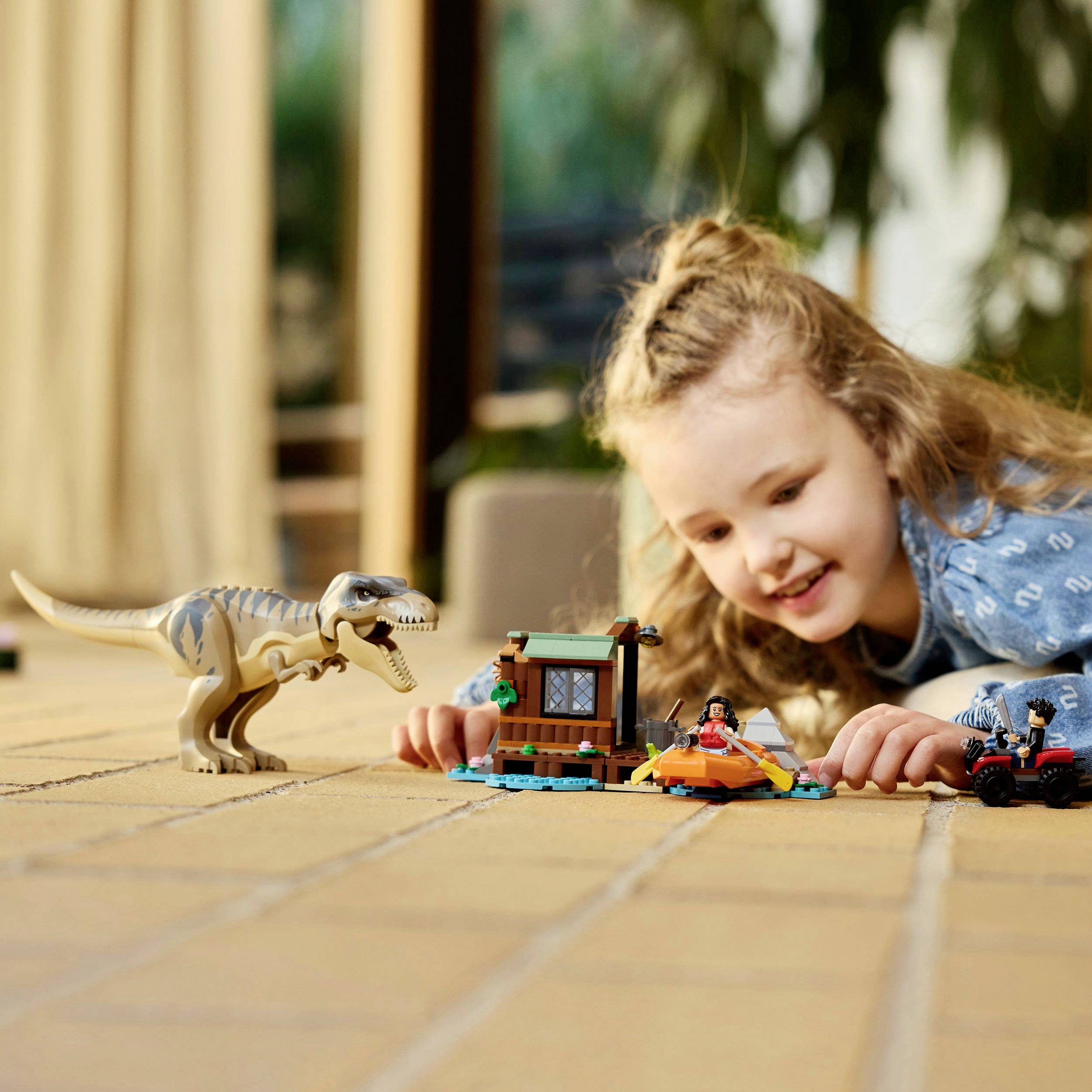 76975 LEGO® JURASSIC WORLD™ Flucht vor dem T.Rex-3