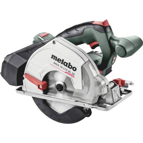 Metabo MKS 18 LTX BL 58 Akku-Handkreissäge Schnitttiefe max. (90°) 58 mm