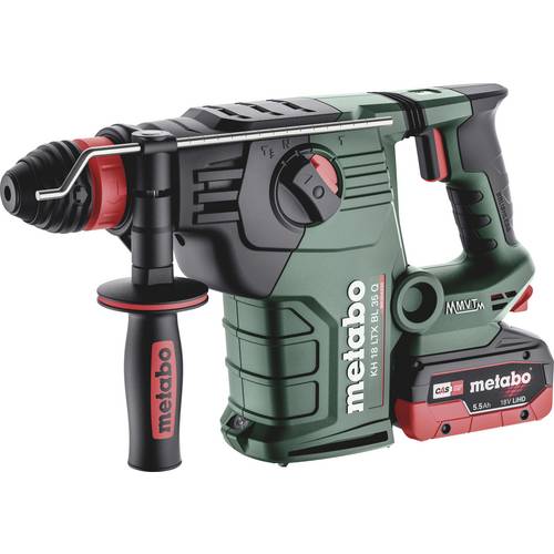 Thumbnail - Metabo KH 18 LTX BL 35 Q SDS-Plus-Akku-Kombihammer 18 V 5.5 Ah LiHD