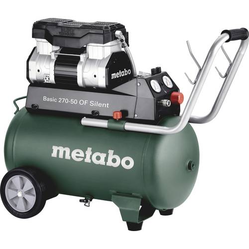 Metabo Druckluft-Kompressor Basic 270-50 OF Silent 50 l