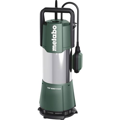 Metabo 601772000 TDP 6200/4 Inox Tauchdruck-Pumpe 6200 l/h 47 m