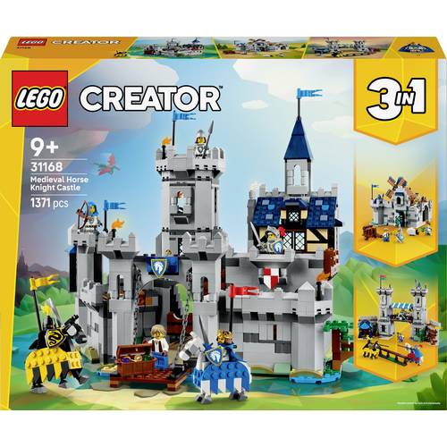 31168 LEGO® CREATOR Ritterburg im Mittelalter