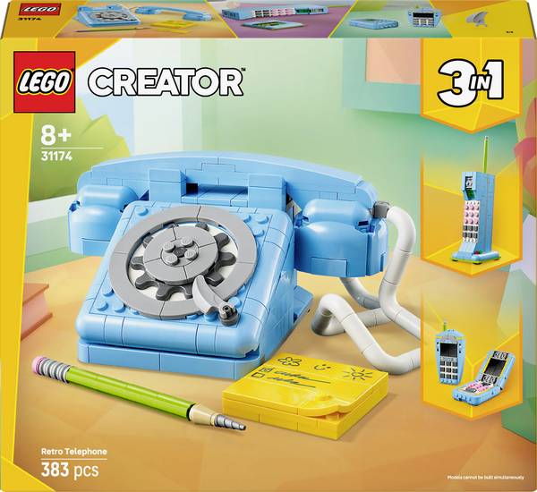 31174 LEGO® CREATOR Retro-Telefon