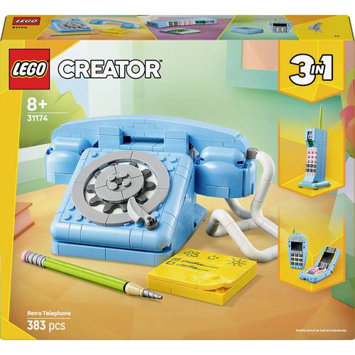 31174 LEGO® CREATOR Retro-Telefon