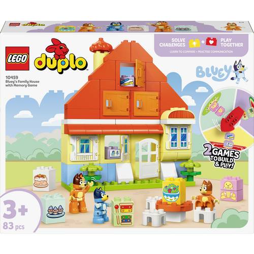 Thumbnail - 10459 LEGO® DUPLO Bluey Blueys Familienhaus mit Memory-Spiel
