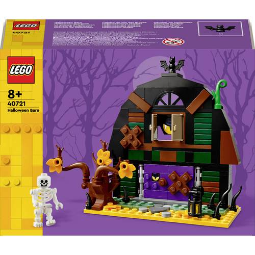 40721 LEGO® Gabby’s Dollhouse Halloween-Scheune