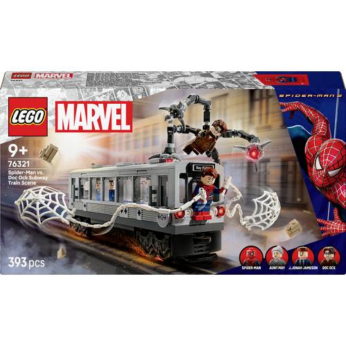 Thumbnail - 76321 LEGO® MARVEL SUPER HEROES Spider-Man vs. Doc Ock: Showdown in der U-Bahn