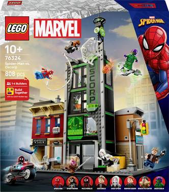 76324 LEGO® MARVEL SUPER HEROES Spider-Man vs. Oscorp