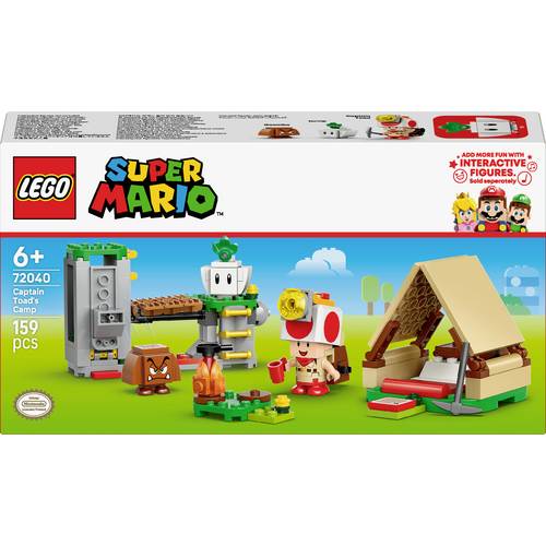 72040 LEGO® Super Mario™ Kapitän Toad-Camp