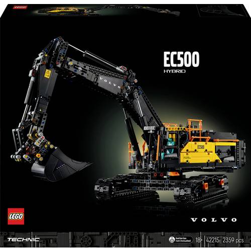 42215 LEGO® TECHNIC Volvo EC500 Hybrid Bagger