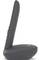 Schnurloses DECT-Telefon seitlich, auf Ladestation stehend. Schnelle Wähltasten sichtbar, schlankes, modernes Design.