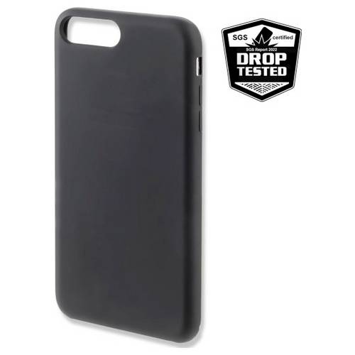 Thumbnail - 4Smarts 4smarts Silicone Case Cupertino für Appl Cover Apple for Apple iPhone SE3 / SE2 / 8 / 7 Schwarz 460864