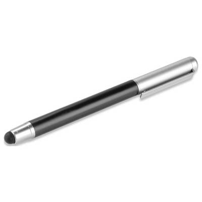 4Smarts 4smarts Eingabestift 2in1 schwarz, Stylu Touchpen Schwarz-0