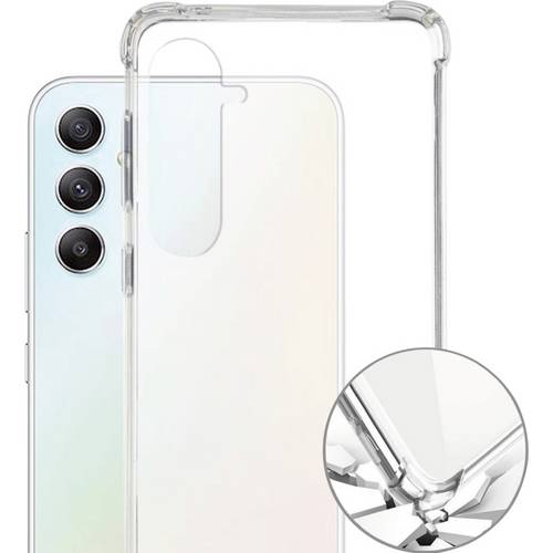 4Smarts 4smarts Hybrid Case Ibiza für Samsung Ga Cover Galaxy A55 Transparent 541027