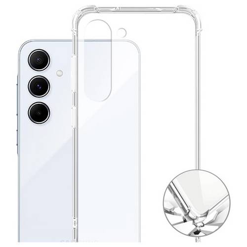 4Smarts 4smarts Hybrid Case Ibiza für Samsung Ga Cover Samsung Galaxy A56 5G Transparent 541338