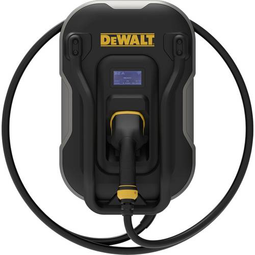 Thumbnail - DEWALT EV200D-32W-22C Wallbox Typ 2 Mode 3 32 A 22 kW RFID, App
