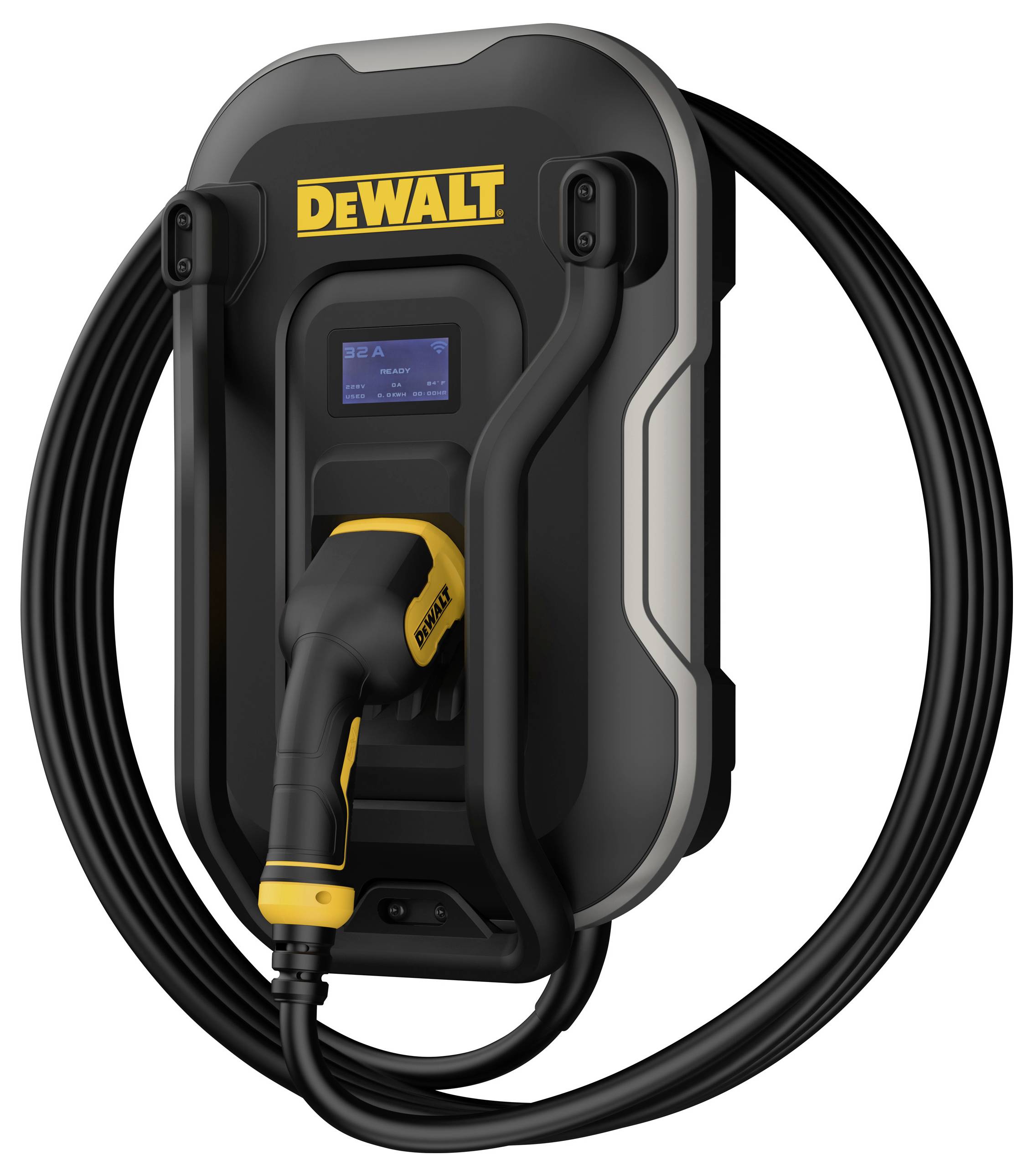 DEWALT EV200D-32W-22C Wallbox Typ 2 Mode 3 32 A 22 kW RFID, App-2