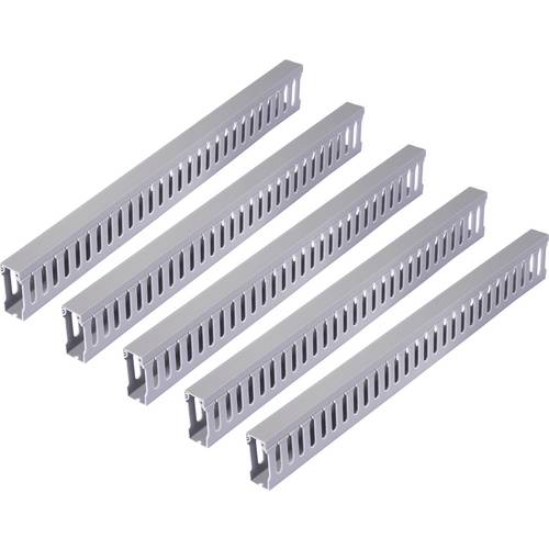Thumbnail - Sygonix SY-6801166 Verdrahtungskanal (L x B x H) 2000 x 25 x 60 mm 5 St. Grau
