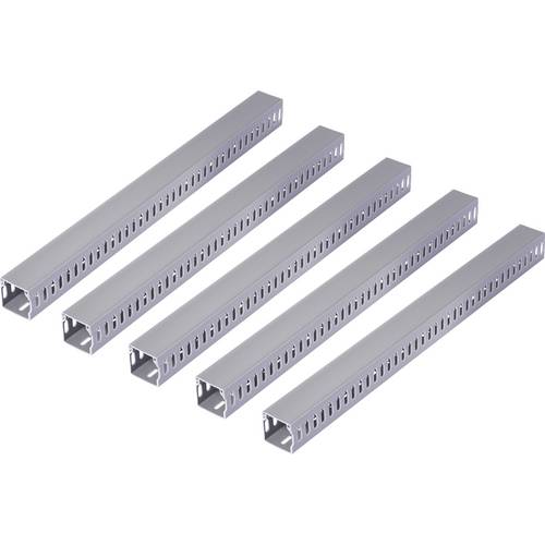 Sygonix SY-6801168 Verdrahtungskanal (L x B x H) 2000 x 60 x 60 mm 5 St. Grau