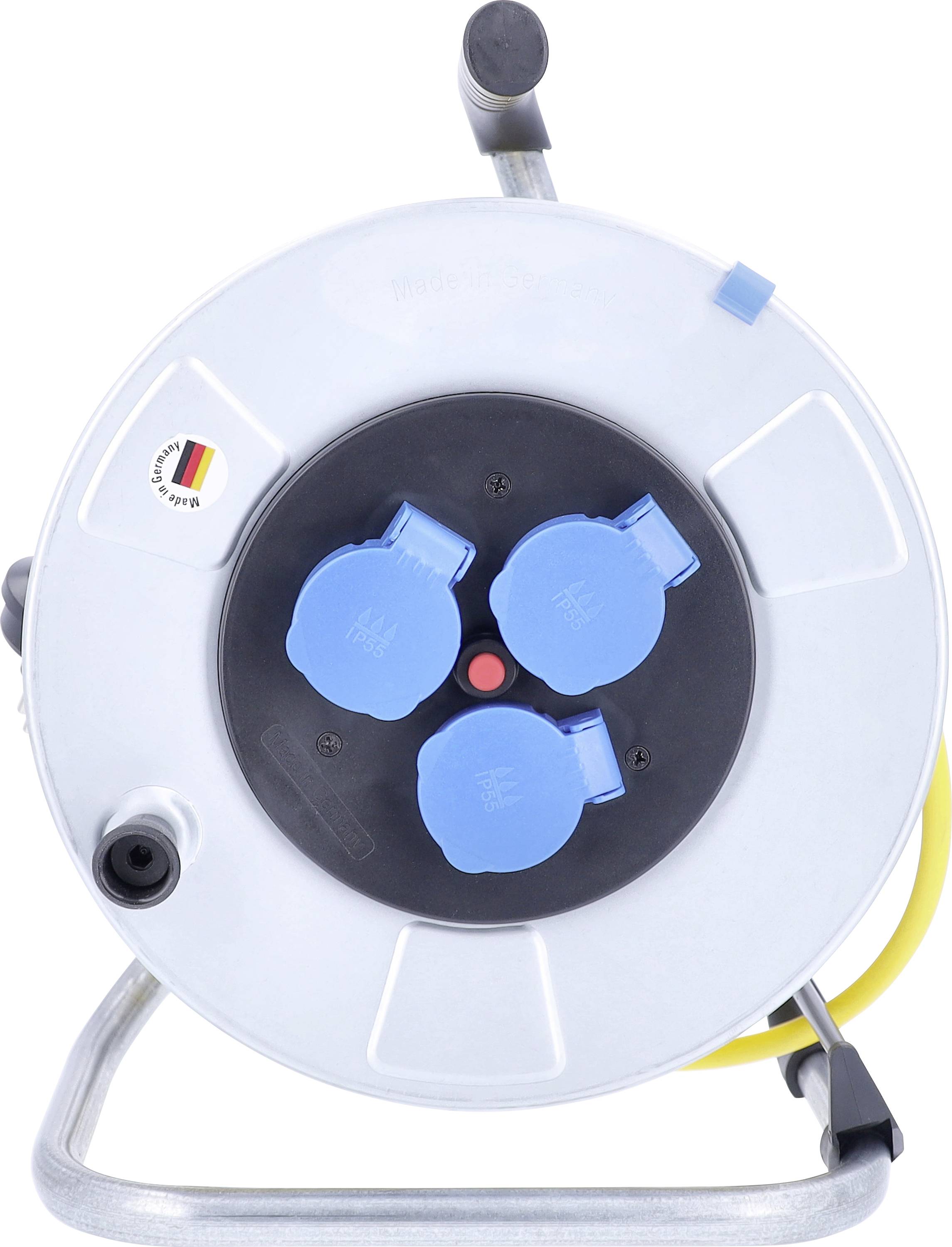 AS Schwabe 711592 Kabeltrommel 50 m Gelb