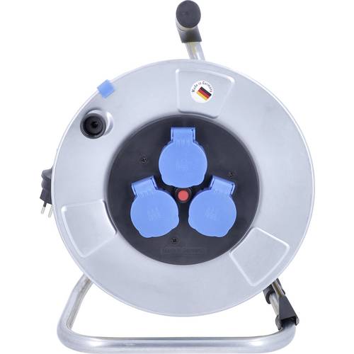 AS Schwabe 711591 Kabeltrommel 33 m Gelb