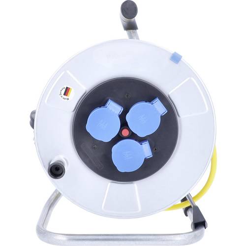 AS Schwabe 711590 Kabeltrommel 25 m Gelb