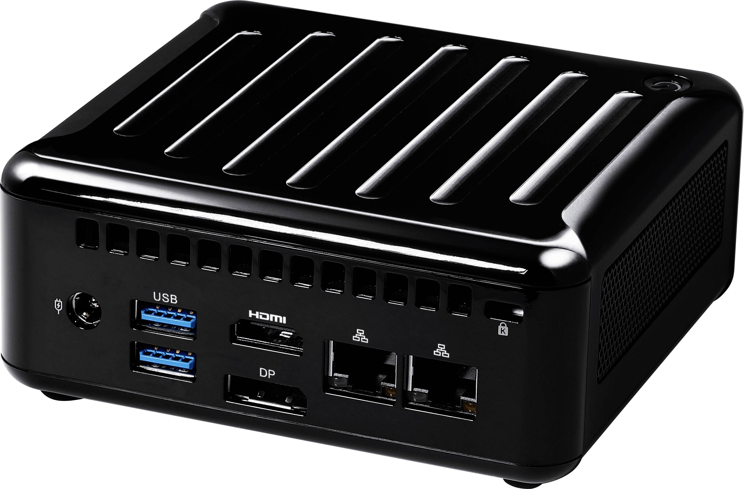ASRock Mini PC NUC BOX 1340P/D5 Intel® Core™ i5 i5-1340P 4.6 GHz Intel Iris Xe Graphics 90PXGAV0-P0EAY100