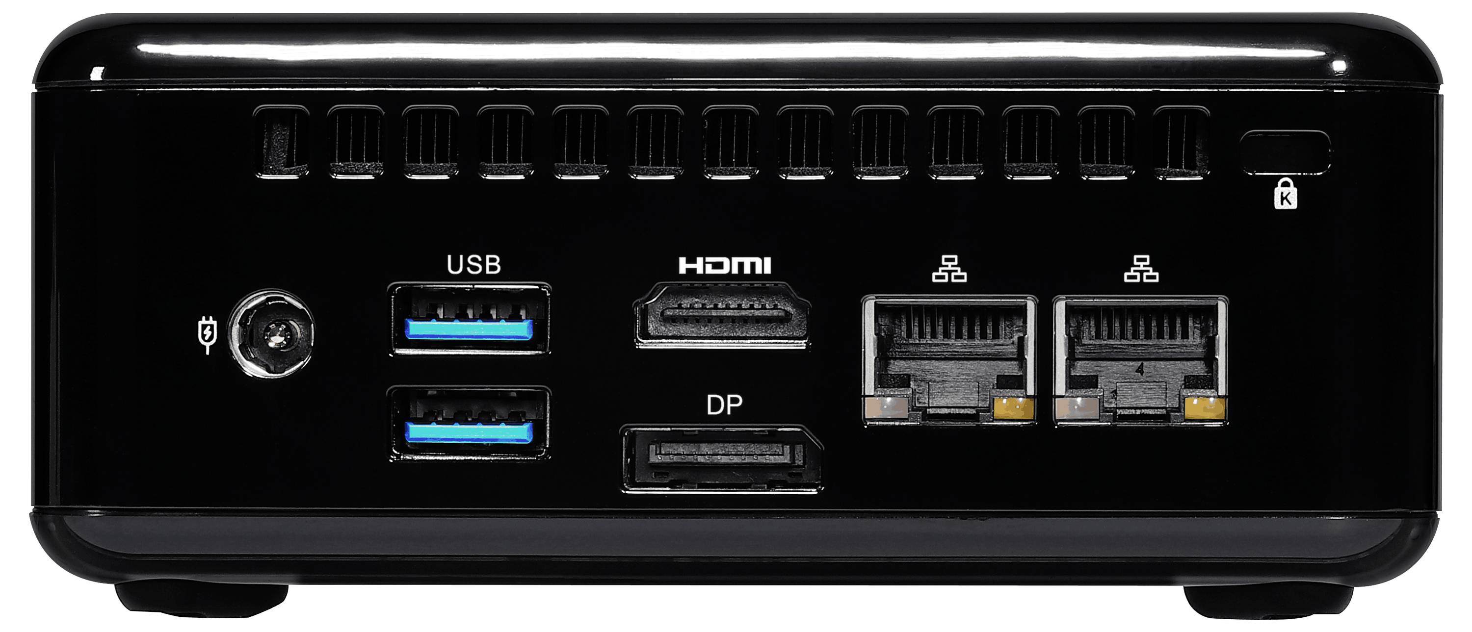 ASRock Mini PC NUC BOX 1340P/D5 Intel® Core™ i5 i5-1340P 4.6 GHz Intel Iris Xe Graphics 90PXGAV0-P0EAY100-2