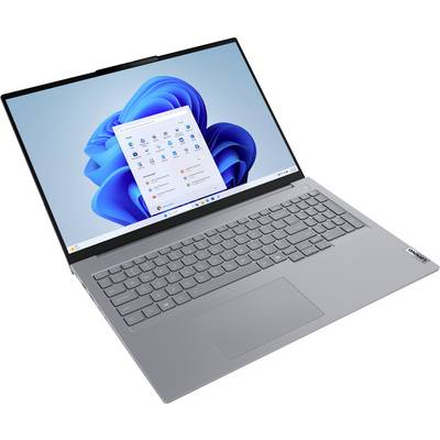 Lenovo Notebook ThinkBook 16 G8 40.6 cm (16 Zoll) WUXGA Intel® Core™ Ultra 5 (Series 2) 225U 16 GB RAM 512 GB SSD Deutsc-0