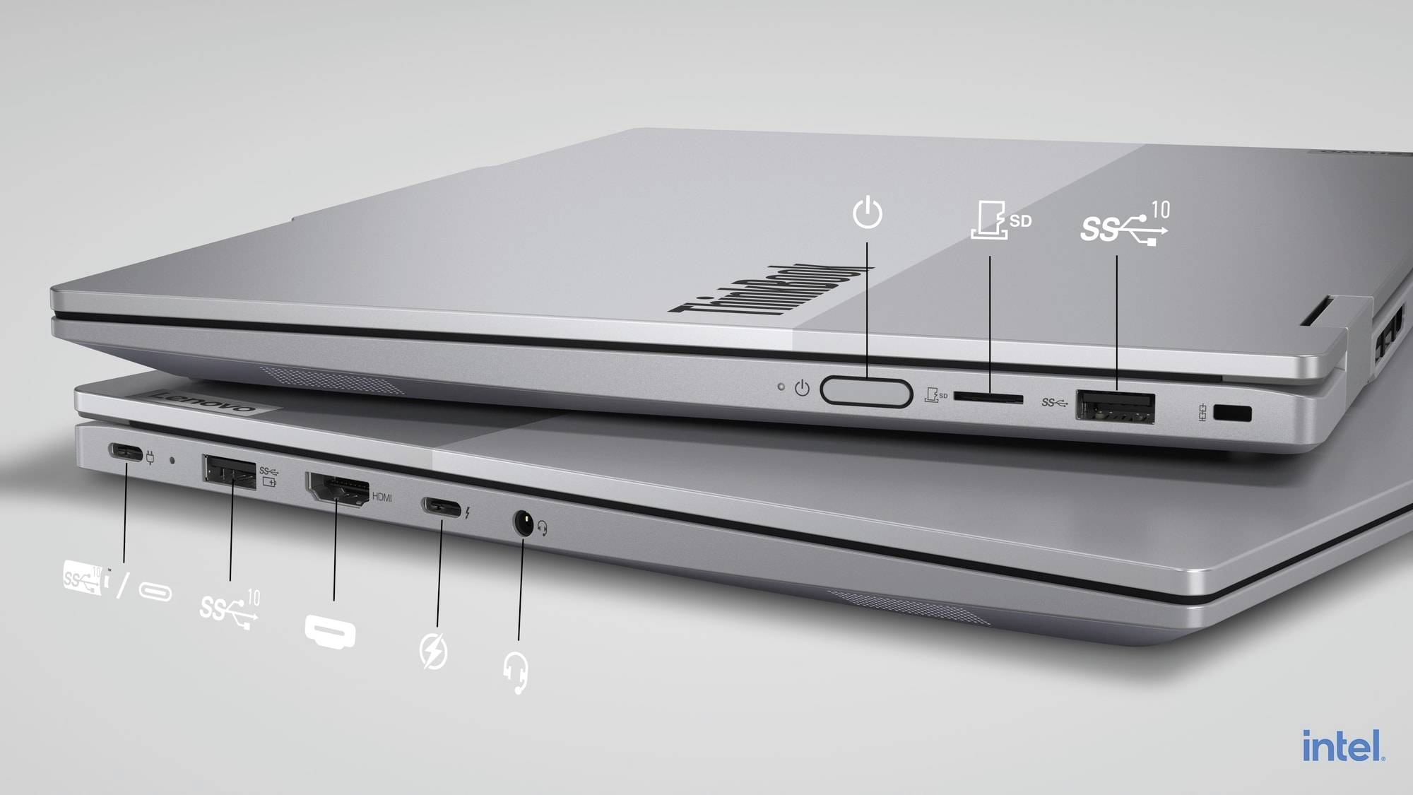 Lenovo Notebook ThinkBook 14 2-in-1 G5 35.6 cm (14 Zoll) WUXGA Intel® Core™ Ultra 5 (Series 2) 225U 16 GB RAM 512 GB SSD-20