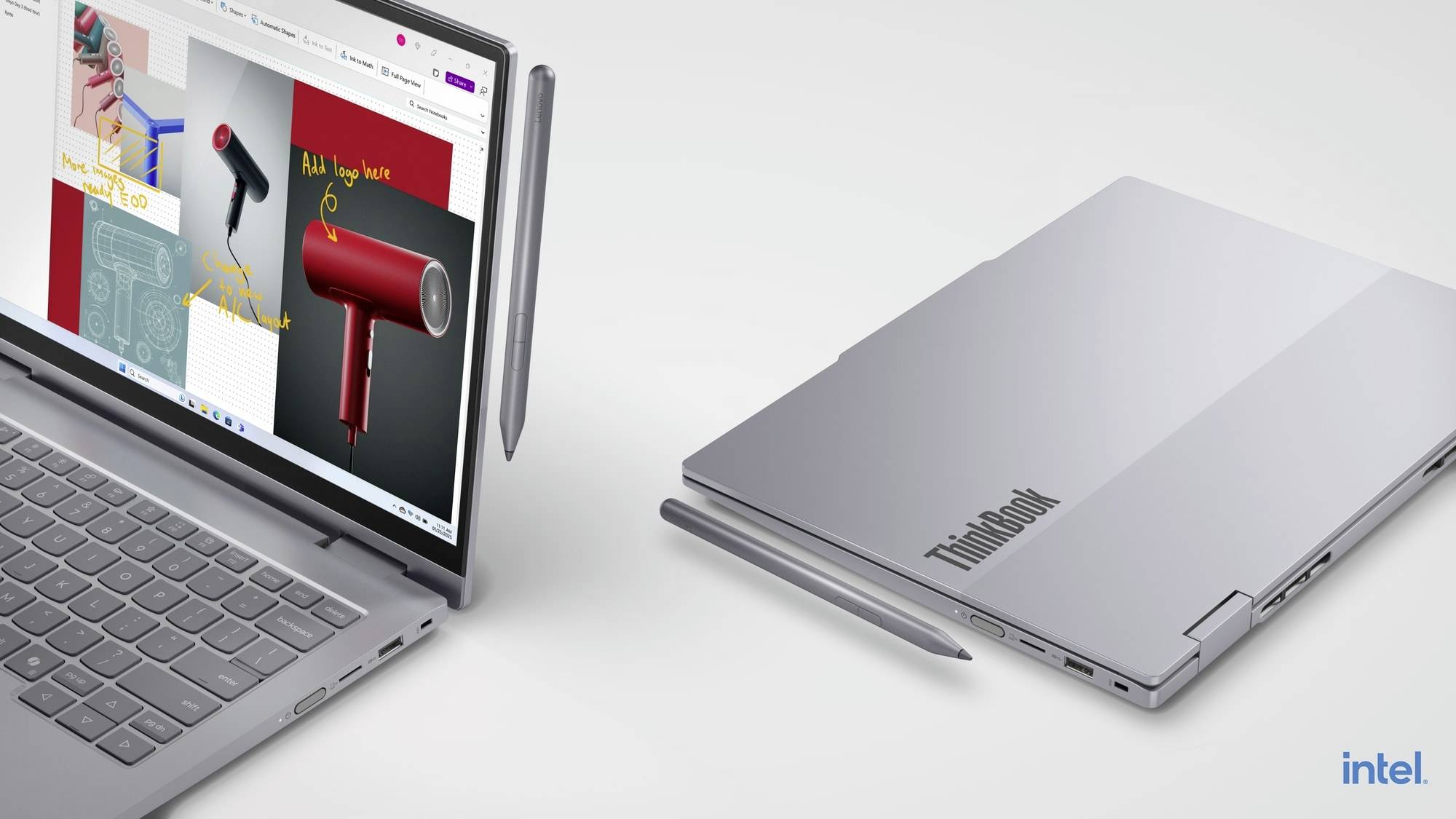 Lenovo Notebook ThinkBook 14 2-in-1 G5 35.6 cm (14 Zoll) WUXGA Intel® Core™ Ultra 5 (Series 2) 225U 16 GB RAM 512 GB SSD-13