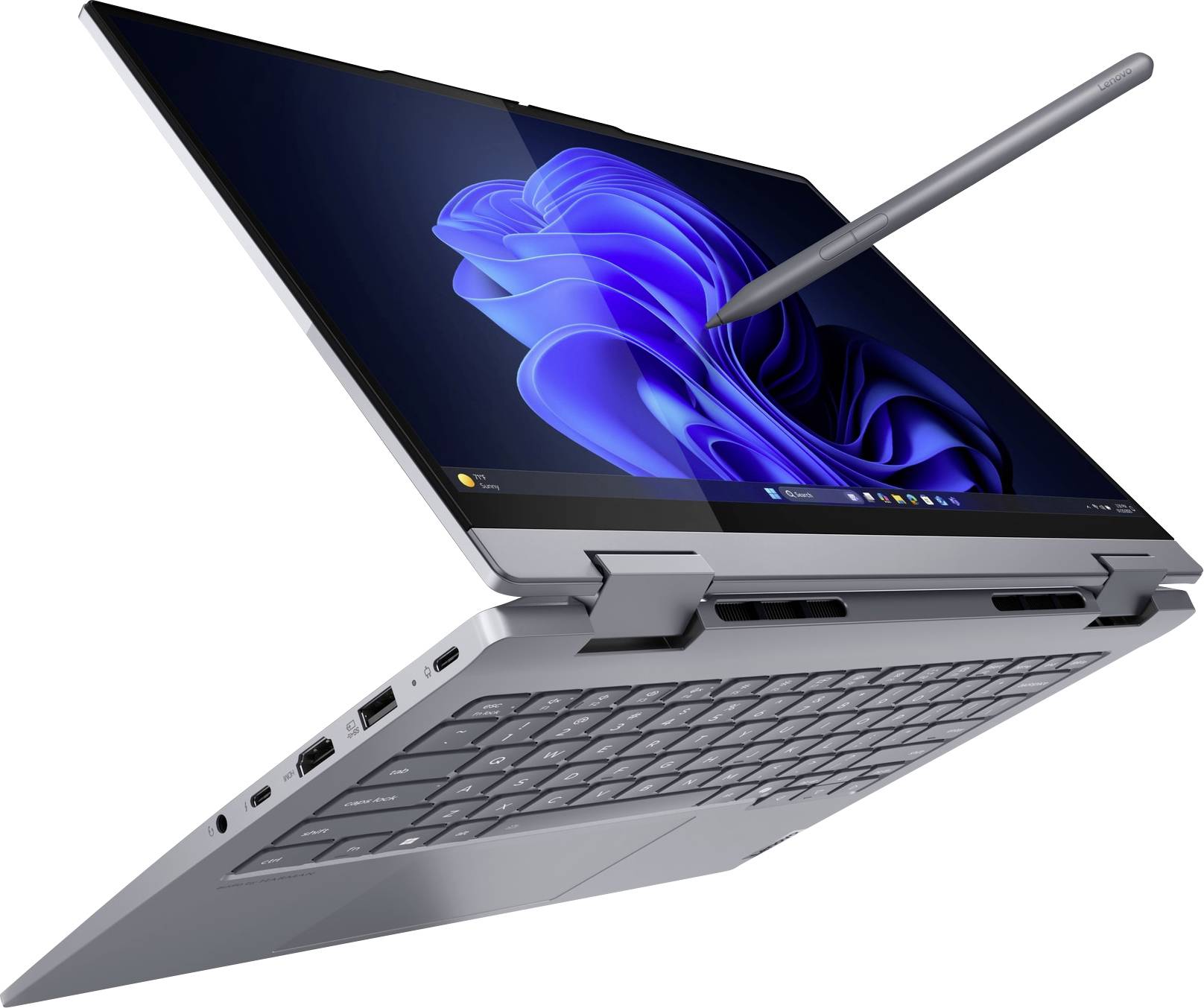 Lenovo Notebook ThinkBook 14 2-in-1 G5 35.6 cm (14 Zoll) WUXGA Intel® Core™ Ultra 5 (Series 2) 225U 16 GB RAM 512 GB SSD