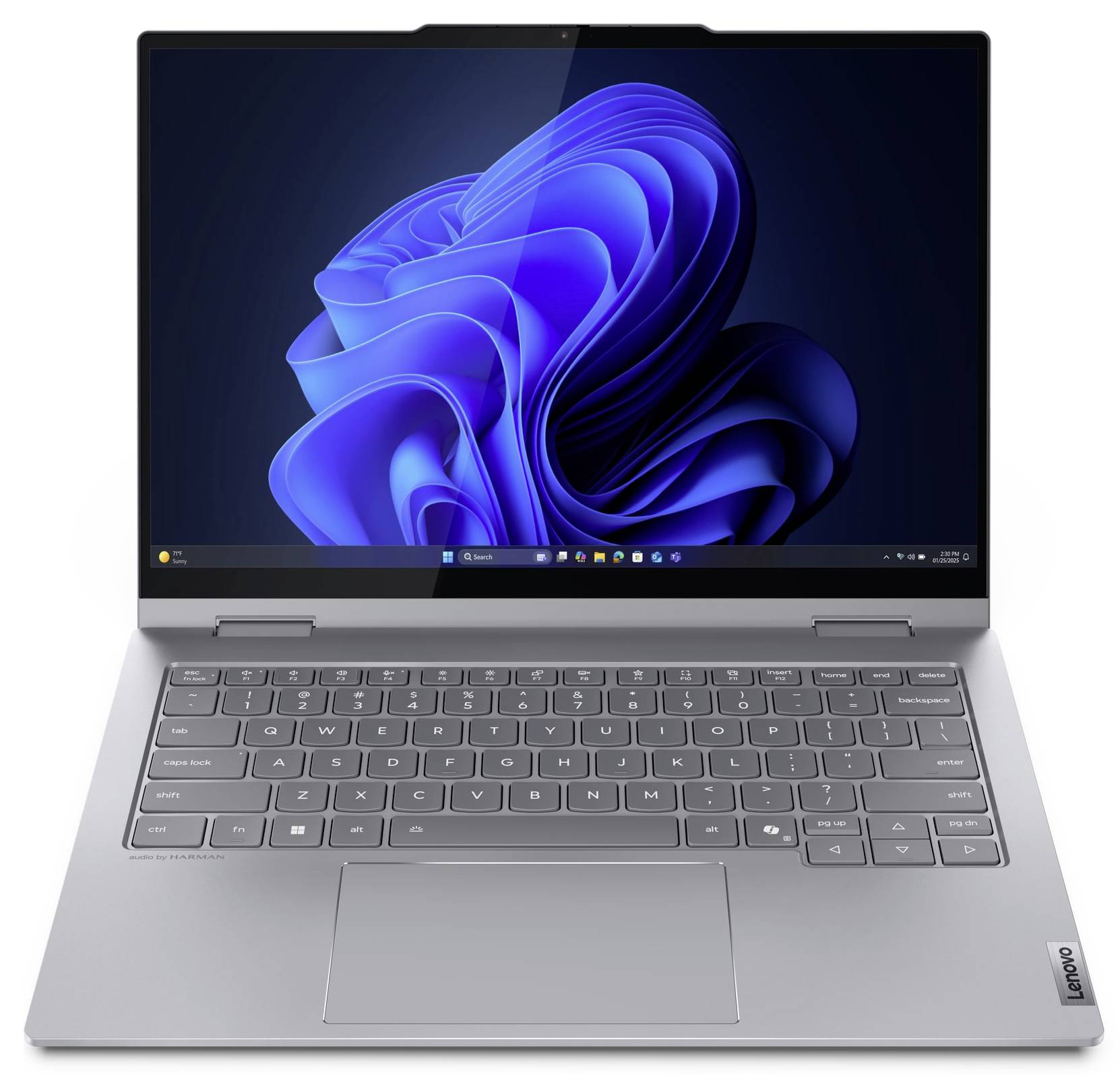 Lenovo Notebook ThinkBook 14 2-in-1 G5 35.6 cm (14 Zoll) WUXGA Intel® Core™ Ultra 5 (Series 2) 225U 16 GB RAM 512 GB SSD-1