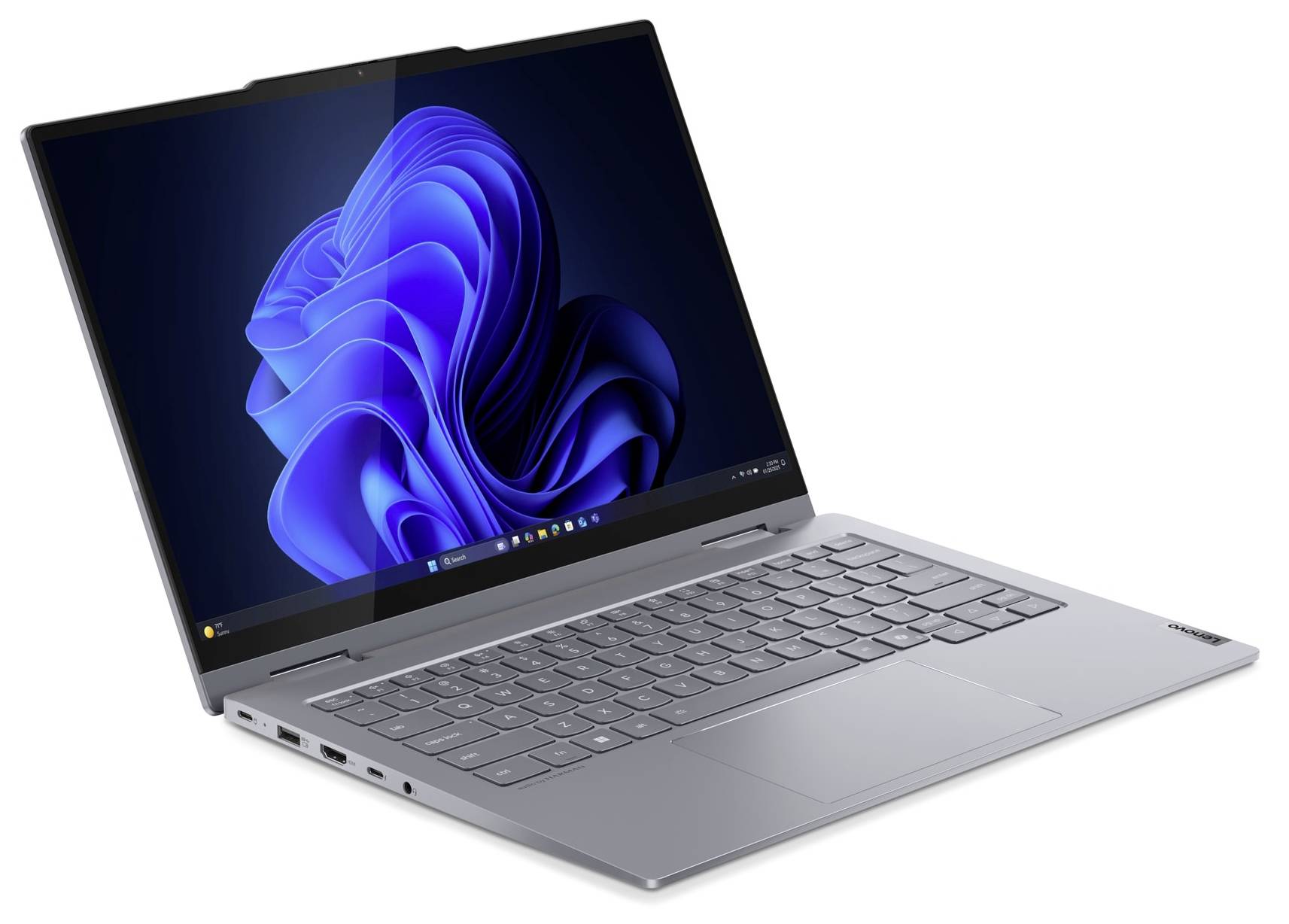 Lenovo Notebook ThinkBook 14 2-in-1 G5 35.6 cm (14 Zoll) WUXGA Intel® Core™ Ultra 5 (Series 2) 225U 16 GB RAM 512 GB SSD-2