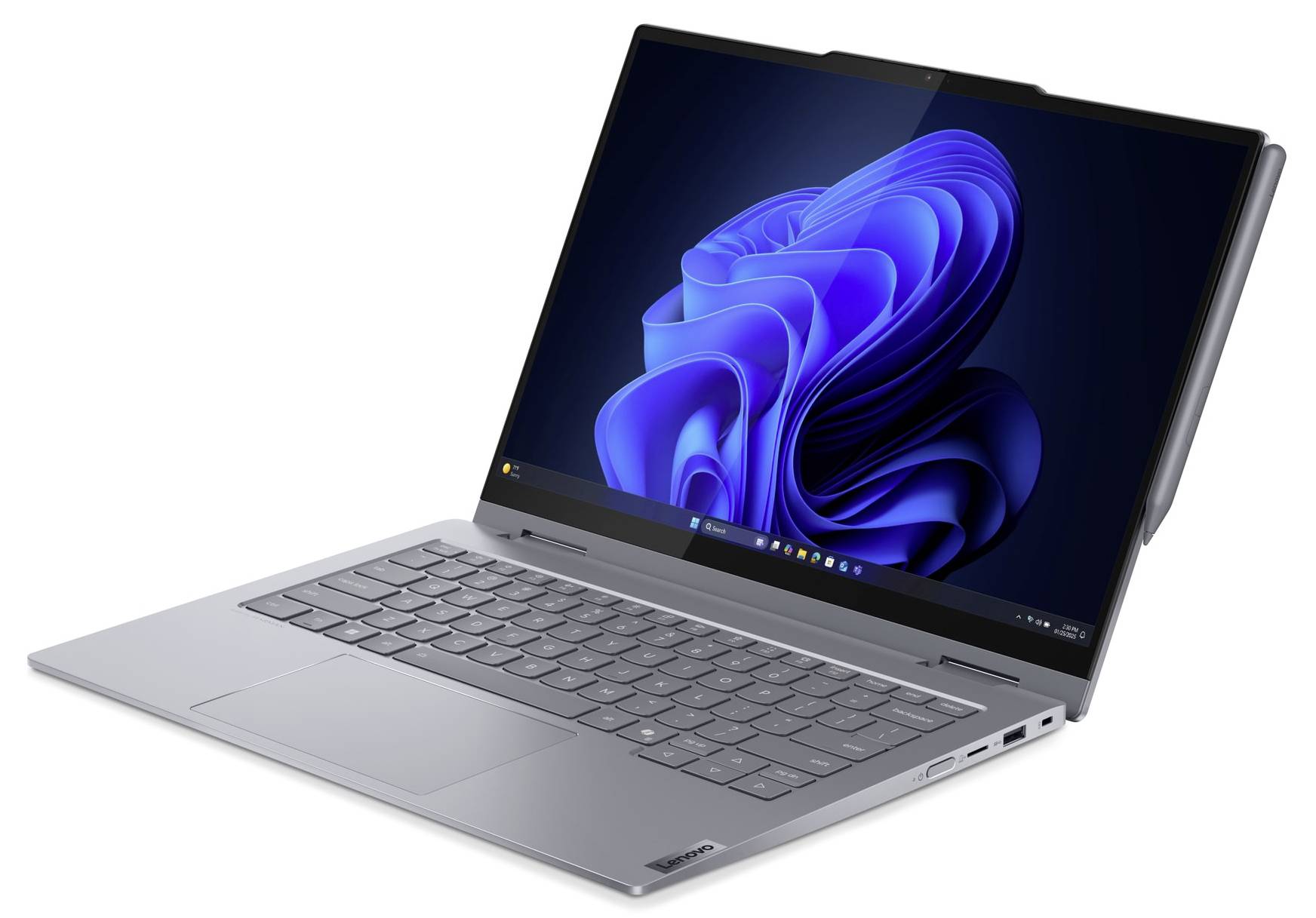 Lenovo Notebook ThinkBook 14 2-in-1 G5 35.6 cm (14 Zoll) WUXGA Intel® Core™ Ultra 5 (Series 2) 225U 16 GB RAM 512 GB SSD-3