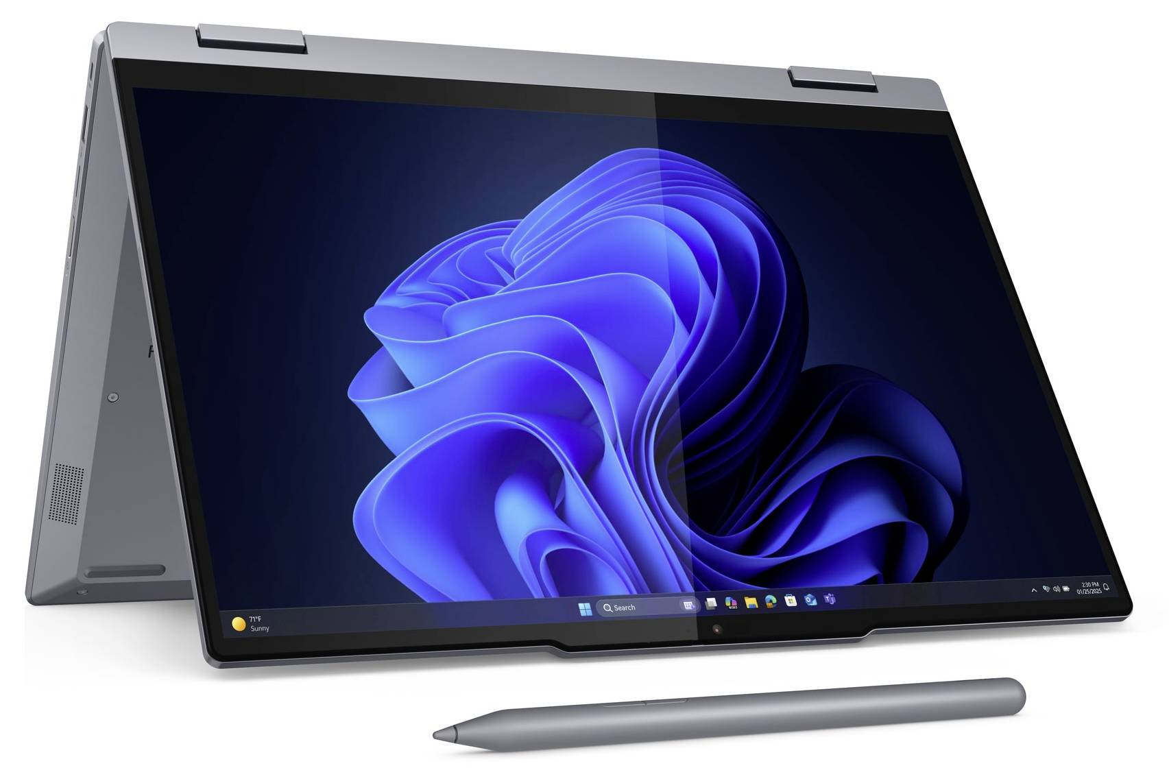 Lenovo Notebook ThinkBook 14 2-in-1 G5 35.6 cm (14 Zoll) WUXGA Intel® Core™ Ultra 5 (Series 2) 225U 16 GB RAM 512 GB SSD-5