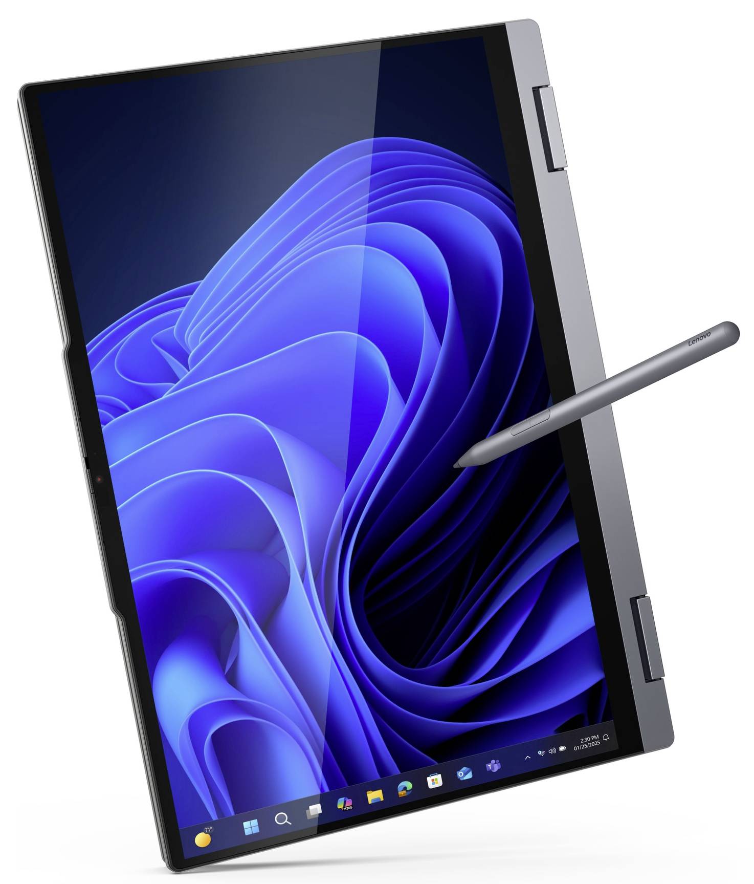 Lenovo Notebook ThinkBook 14 2-in-1 G5 35.6 cm (14 Zoll) WUXGA Intel® Core™ Ultra 5 (Series 2) 225U 16 GB RAM 512 GB SSD-8