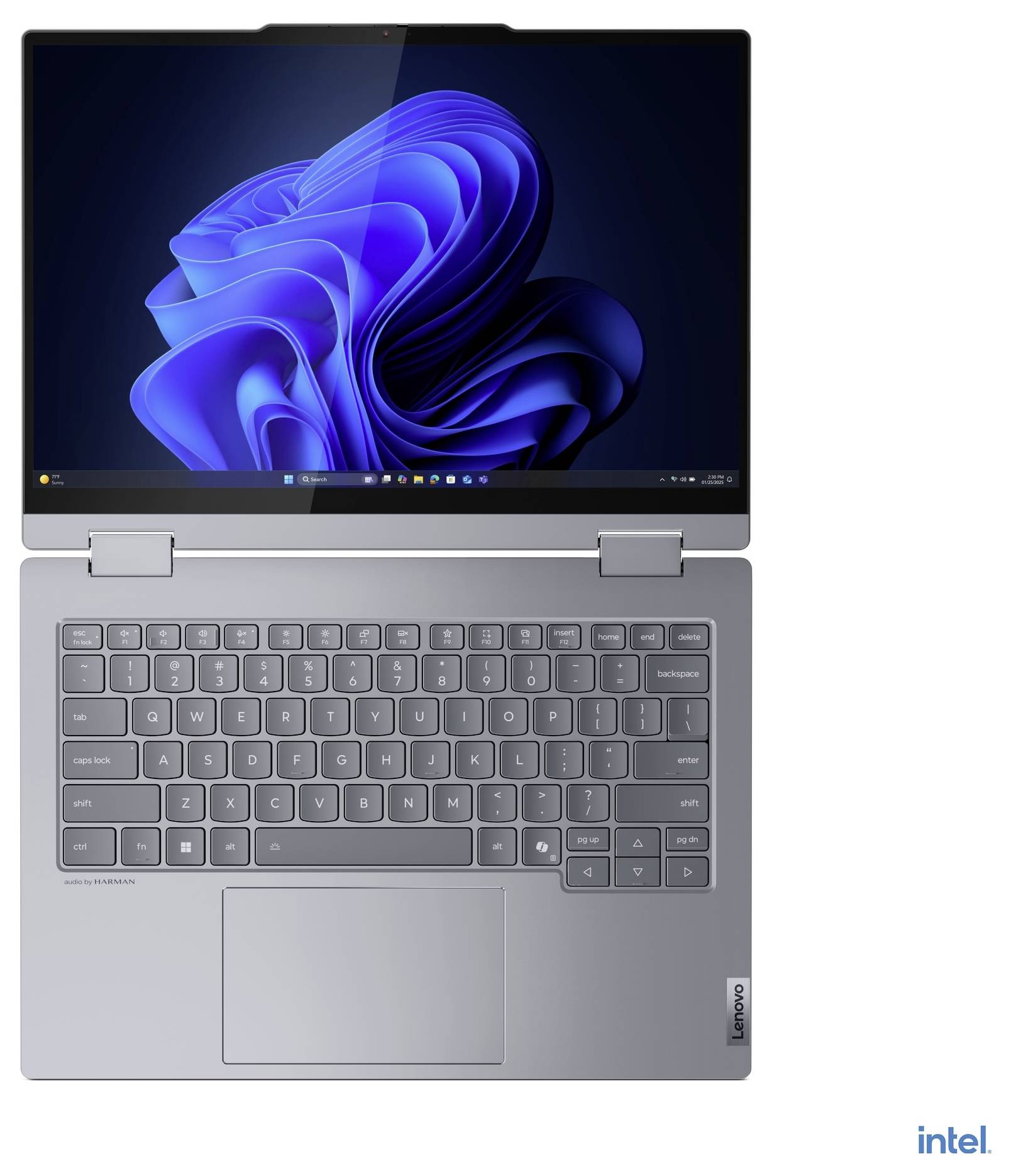 Lenovo Notebook ThinkBook 14 2-in-1 G5 35.6 cm (14 Zoll) WUXGA Intel® Core™ Ultra 5 (Series 2) 225U 16 GB RAM 512 GB SSD-11