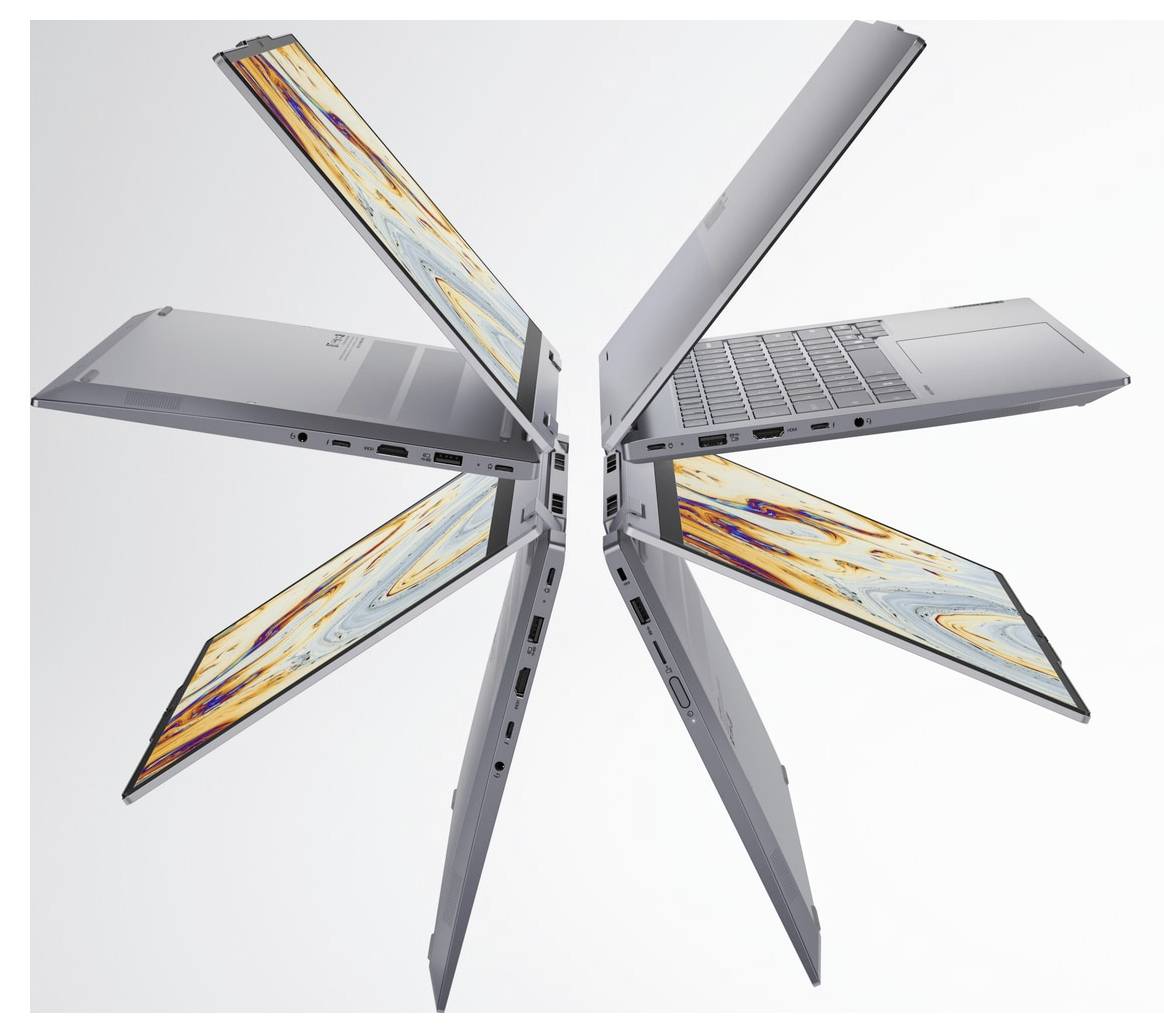 Lenovo Notebook ThinkBook 14 2-in-1 G5 35.6 cm (14 Zoll) WUXGA Intel® Core™ Ultra 5 (Series 2) 225U 16 GB RAM 512 GB SSD-12