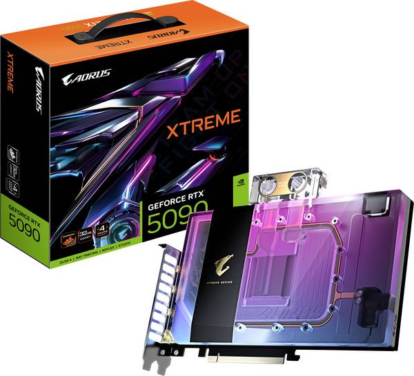 Gigabyte Grafikkarte Nvidia GeForce RTX 5090 GeForce RTX 5090  32 GB