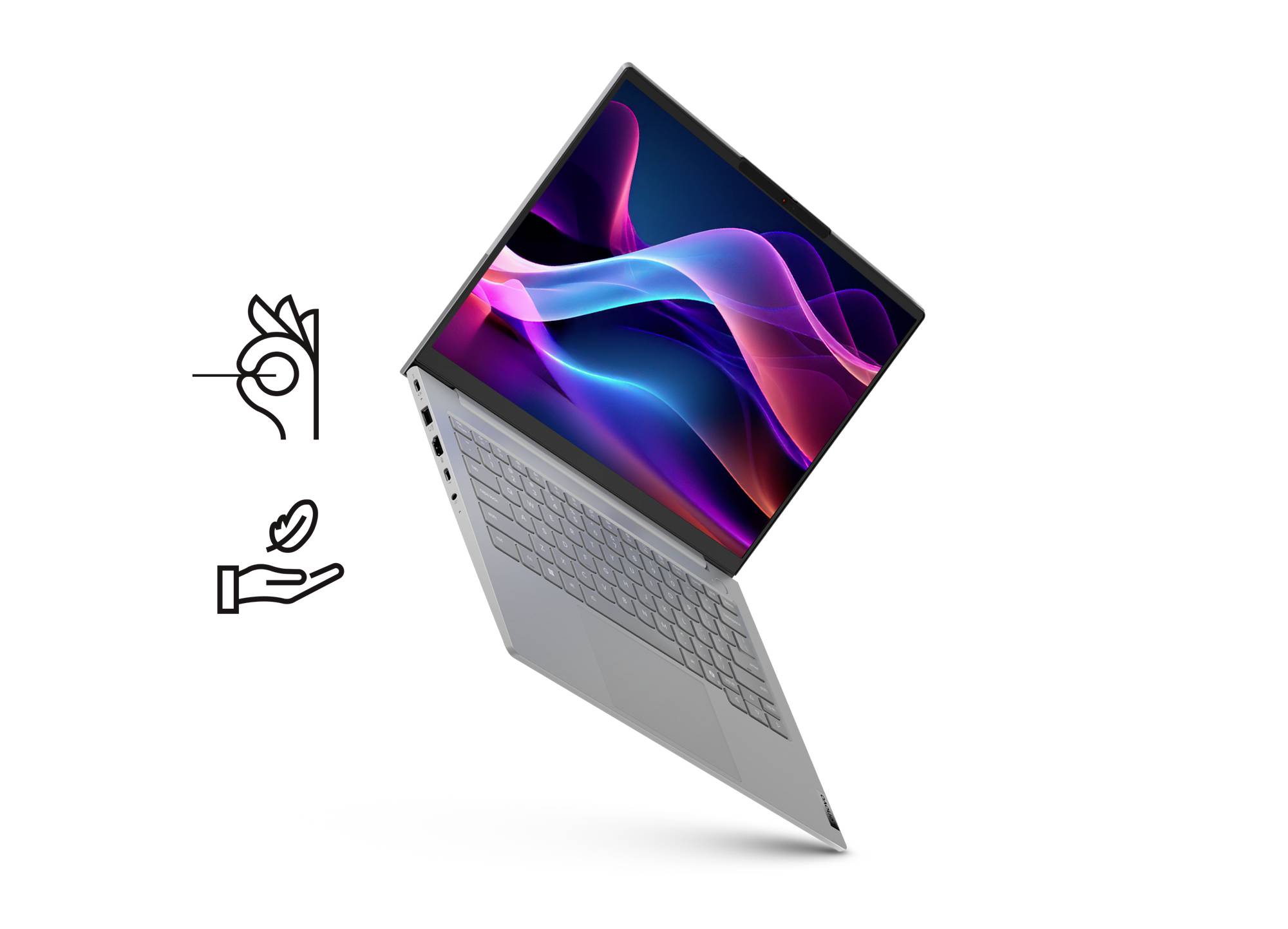 Lenovo Notebook ThinkBook 14 G8 35.6 cm (14 Zoll) WUXGA Intel® Core™ Ultra 7 (Series 2) 255H 32 GB RAM 1 TB SSD Deutsch,-15