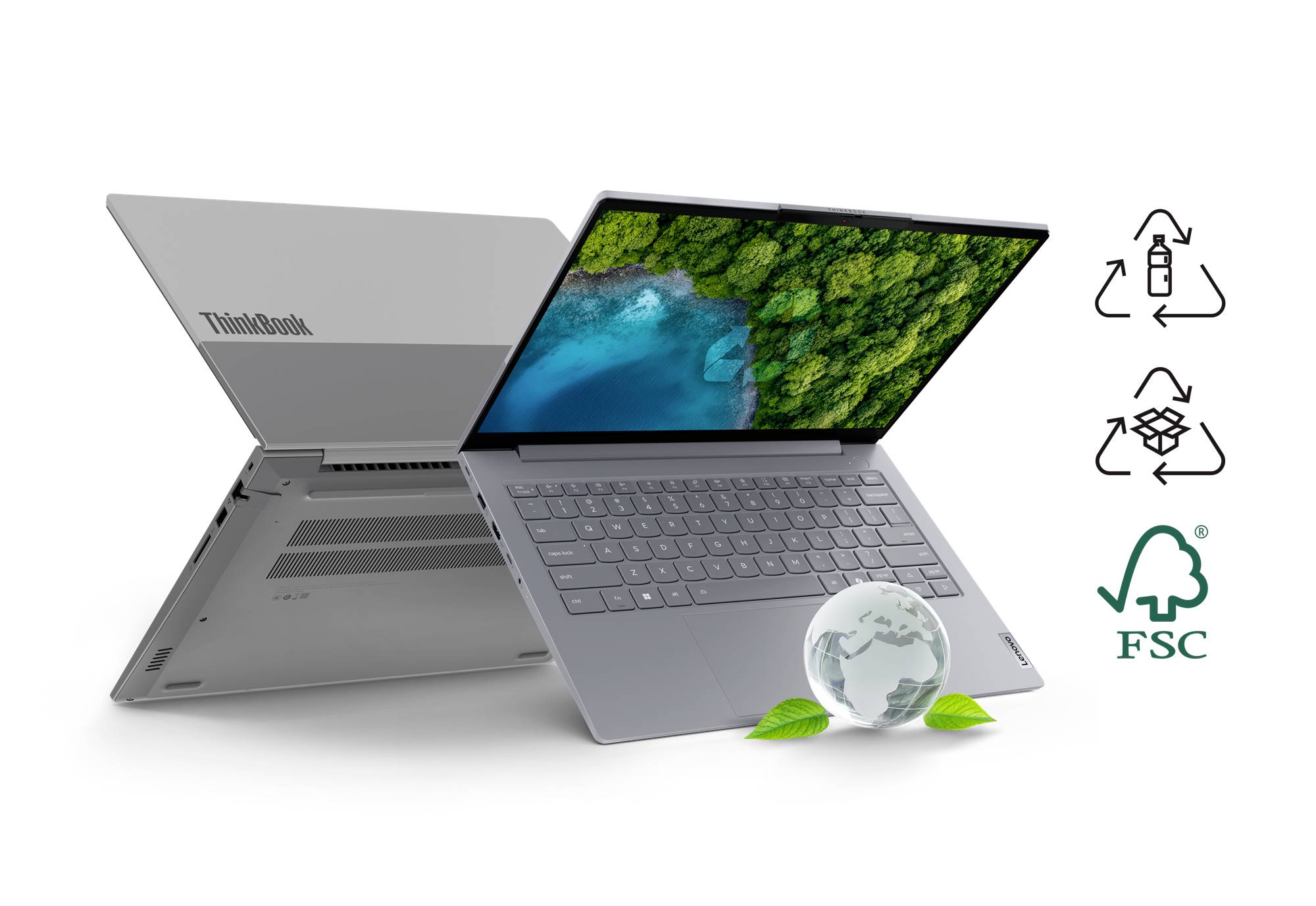 Lenovo Notebook ThinkBook 14 G8 35.6 cm (14 Zoll) WUXGA Intel® Core™ Ultra 7 (Series 2) 255H 32 GB RAM 1 TB SSD Deutsch,-18