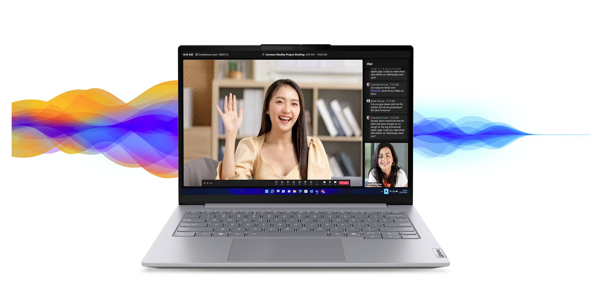Lenovo Notebook ThinkBook 14 G8 35.6 cm (14 Zoll) WUXGA Intel® Core™ Ultra 7 (Series 2) 255H 32 GB RAM 1 TB SSD Deutsch,-12