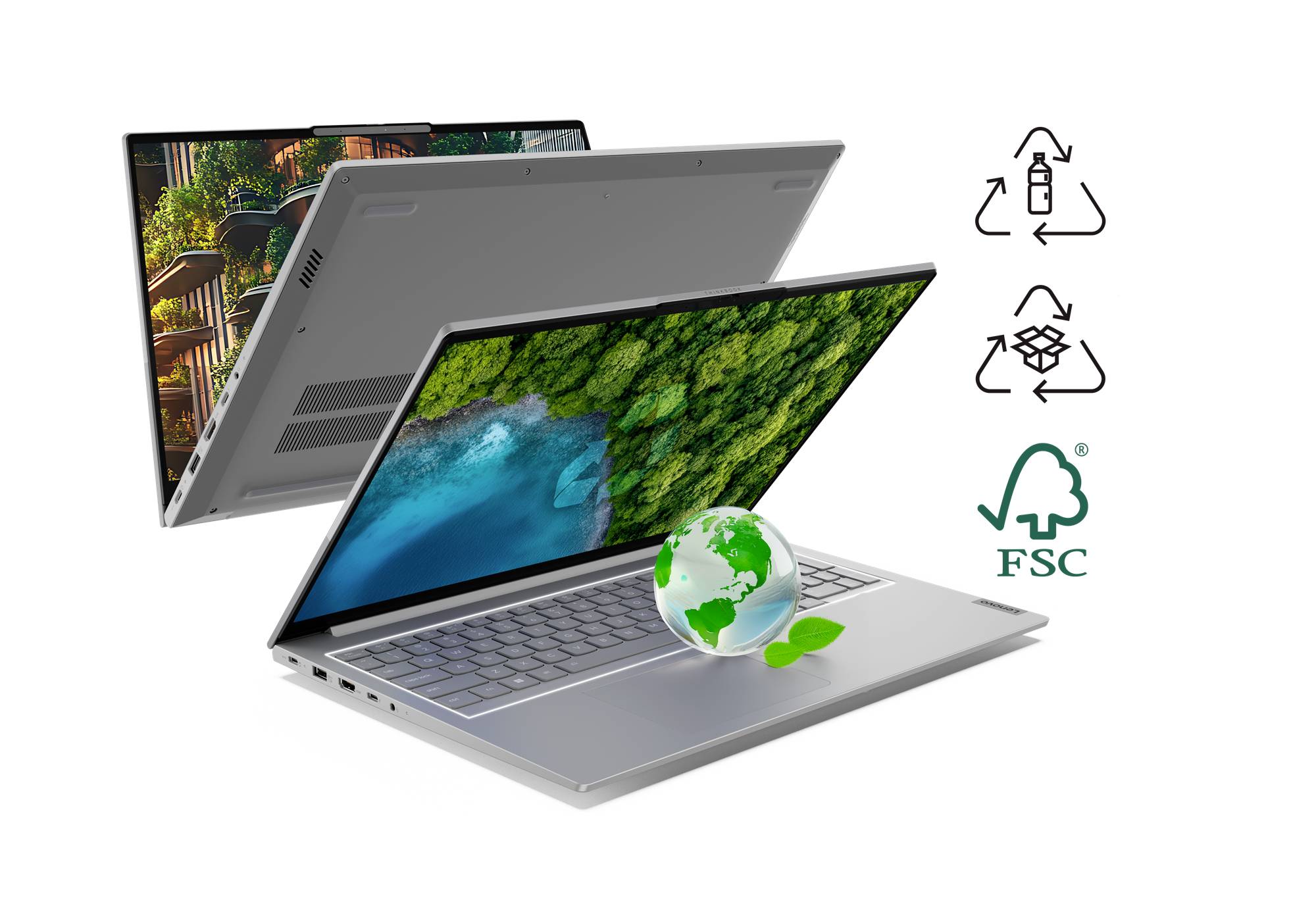 Lenovo Notebook ThinkBook 16 G8 40.6 cm (16 Zoll) WUXGA Intel® Core™ Ultra 7 (Series 2) 255H 16 GB RAM 512 GB SSD Deutsc-18