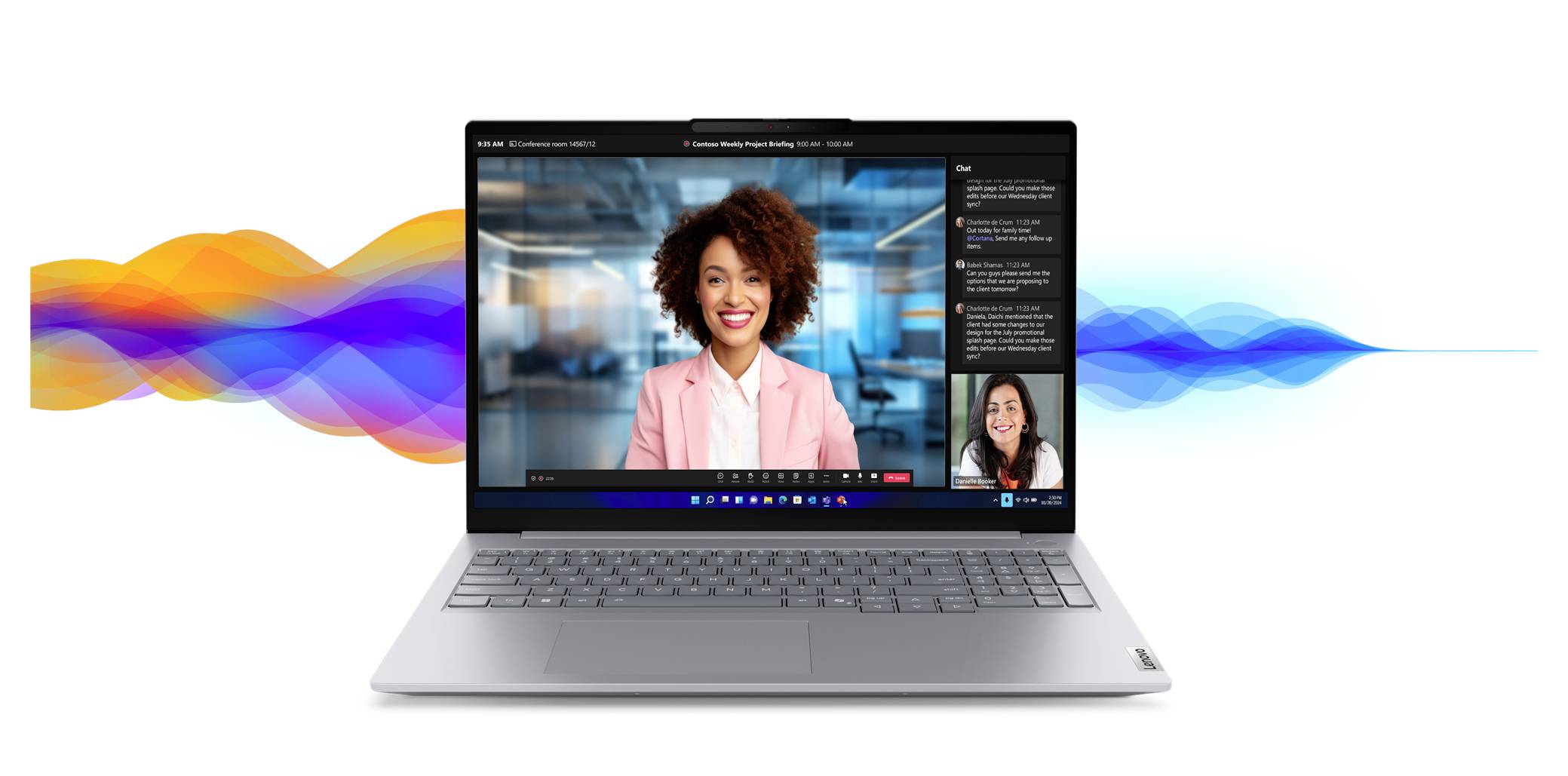 Lenovo Notebook ThinkBook 16 G8 40.6 cm (16 Zoll) WUXGA Intel® Core™ Ultra 7 (Series 2) 255H 16 GB RAM 512 GB SSD Deutsc-12