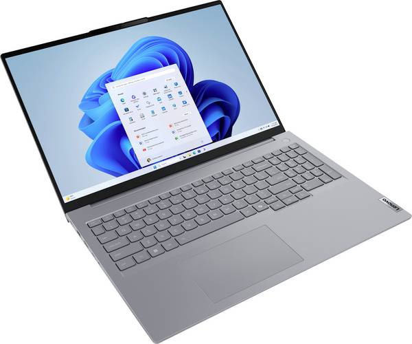 Lenovo Notebook ThinkBook 16 G8  40.6 cm (16 Zoll) WUXGA Intel® Core™ Ultra 7 (Series 2) 255H 32 GB RAM  1 TB SSD Deutsch, QWERTZ       Grau  21SK007KGE