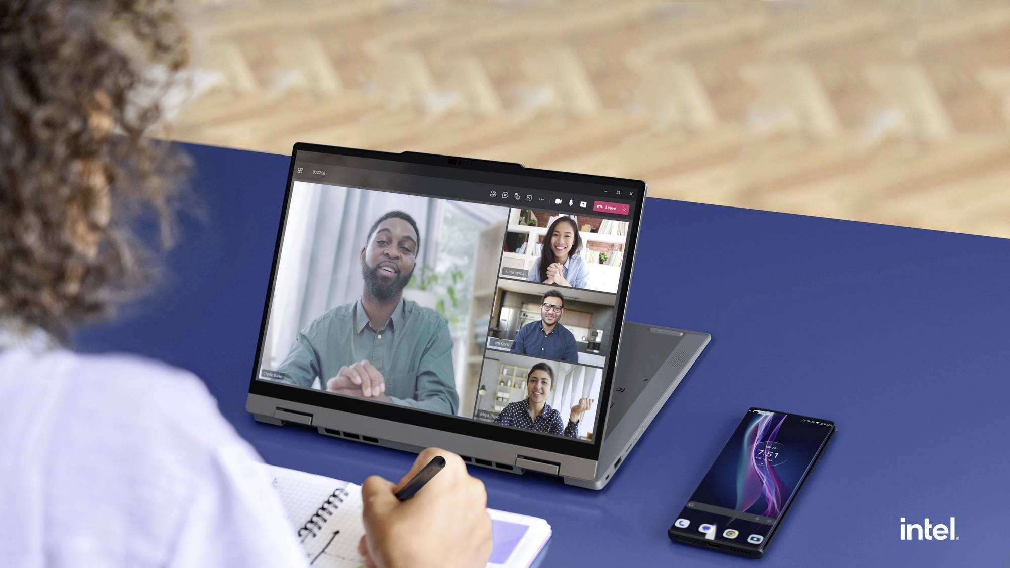 Lenovo Notebook ThinkBook 14 2-in-1 G5 35.6 cm (14 Zoll) WUXGA Intel® Core™ Ultra 7 (Series 2) 255U 32 GB RAM 1 TB SSD D-15