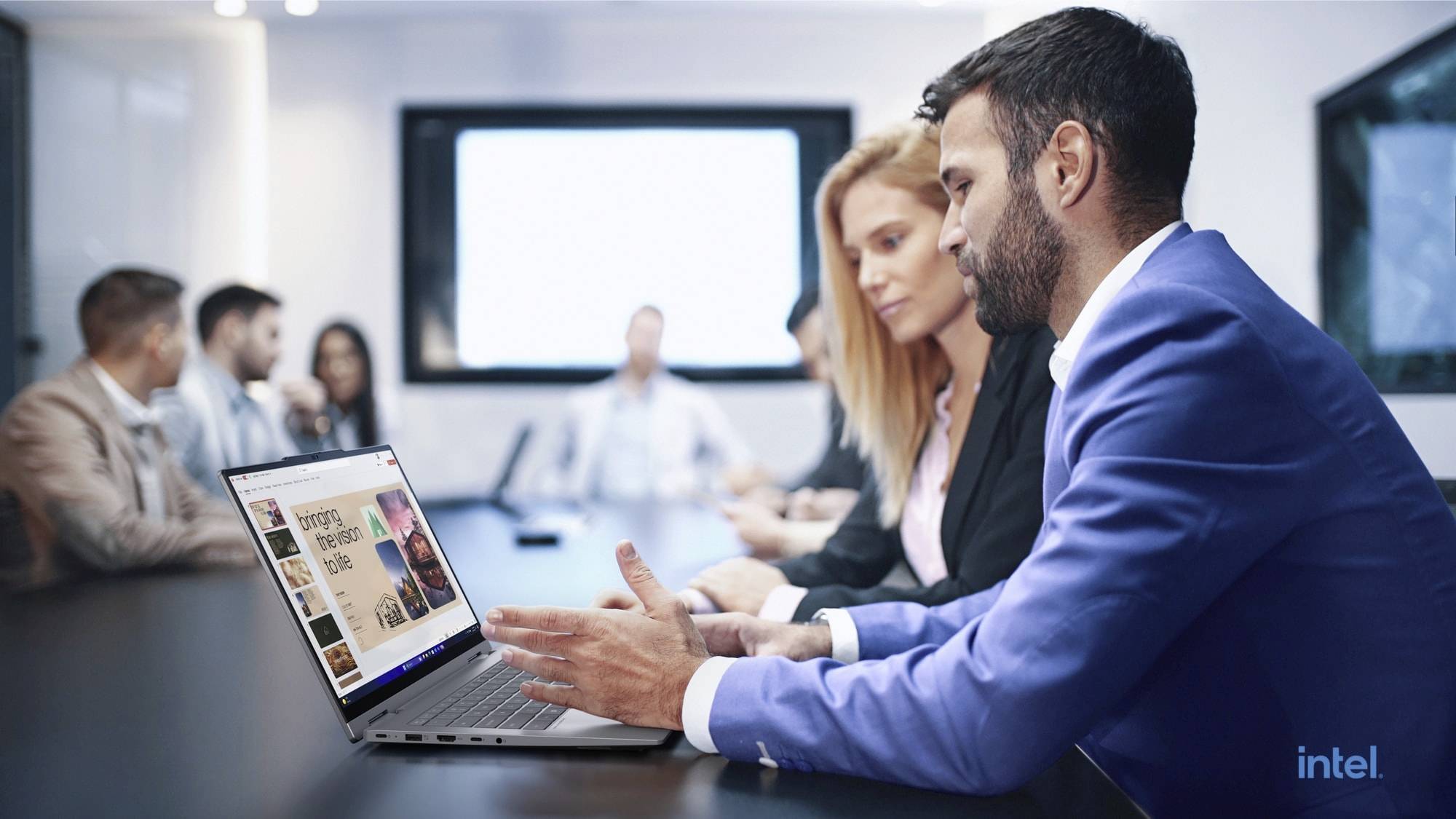 Lenovo Notebook ThinkBook 14 2-in-1 G5 35.6 cm (14 Zoll) WUXGA Intel® Core™ Ultra 7 (Series 2) 255U 32 GB RAM 1 TB SSD D-16